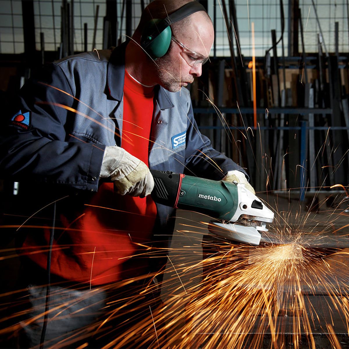 Metabo WE 24-230 MVT 230mm Angle Grinder 110V/2300W 606469390