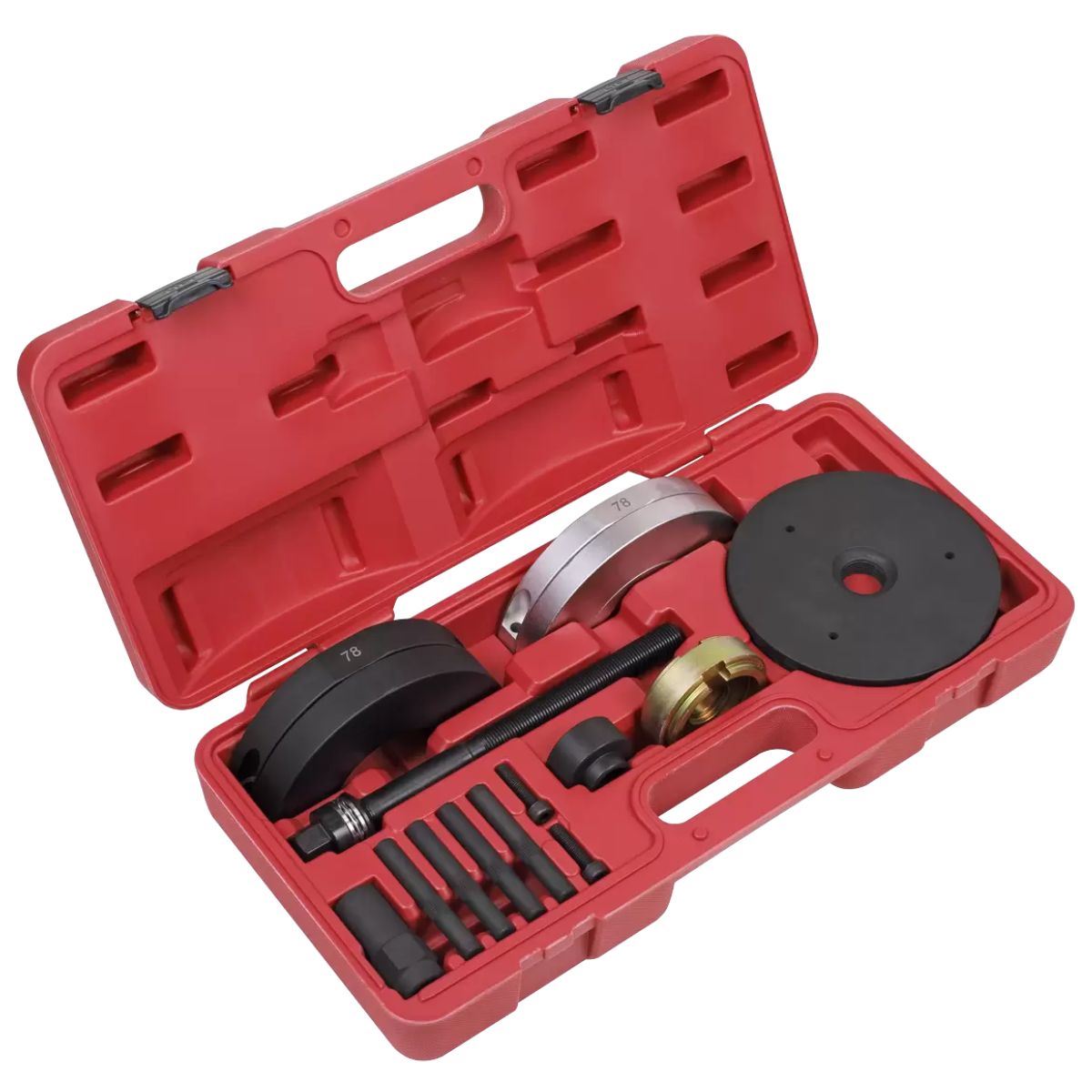 Sealey VS7030 Front Wheel Bearing GEN2 Removal/Installation Kit 78mm