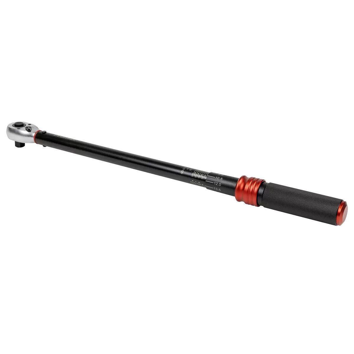 Sealey STW905B Premier Black Torque Wrench Micrometer 1/2