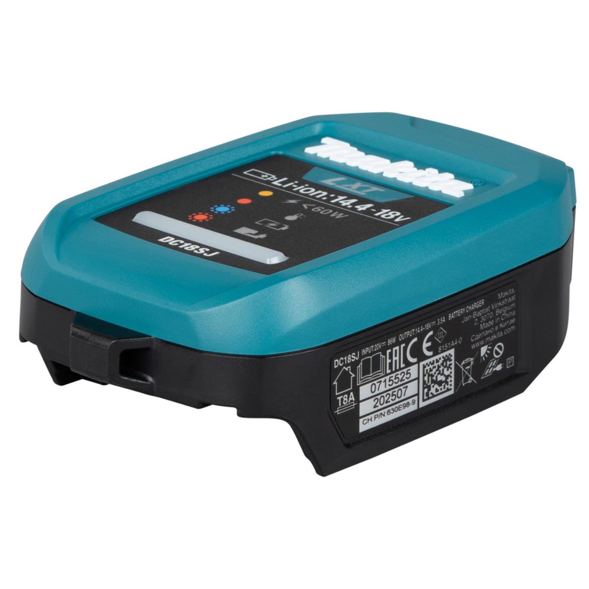 Makita DC18SJ 18V LXT Battery Charger