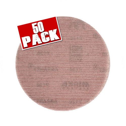 Mirka 150mm 80g Abranet Discs Box of 50 AC24105080