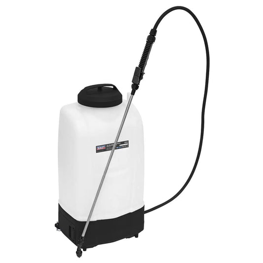 Sealey CP20VGBS 20V SV20 Series Cordless Garden Backpack Sprayer 15L Body Only