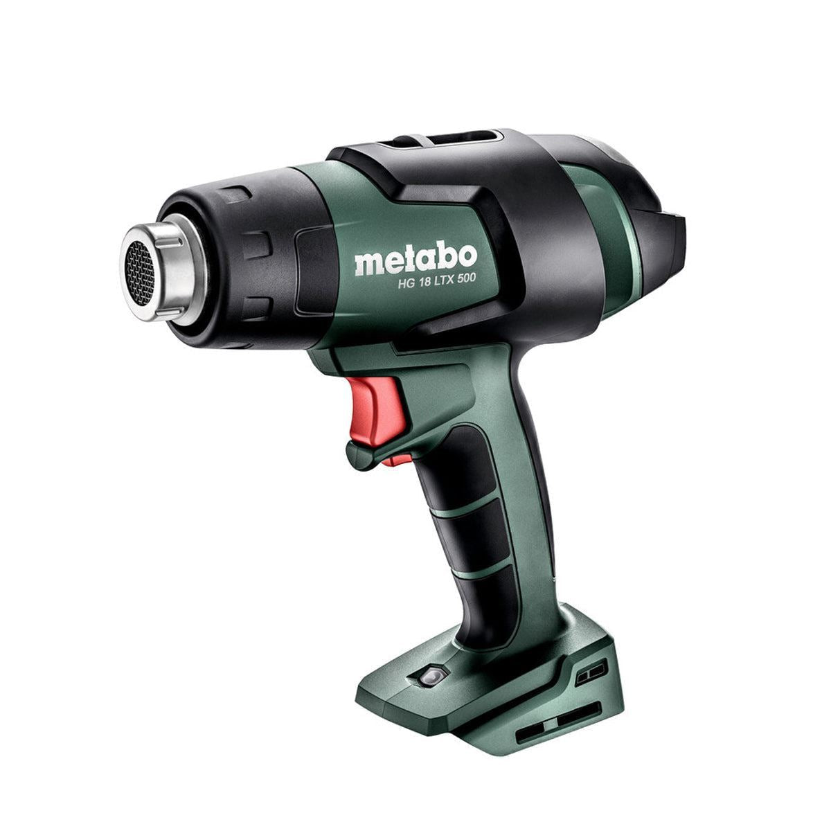 Metabo HG 18 LTX 500 18V Cordless Heat Gun with 1 x 8.0Ah Battery Charger & Metabox
