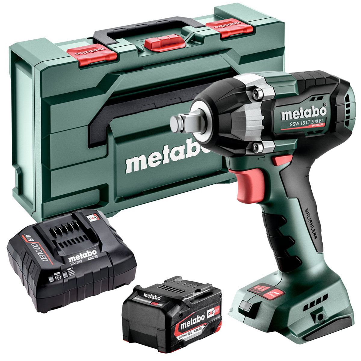 Metabo SSW 18 LT 300 BL 18V Brushless 1/2