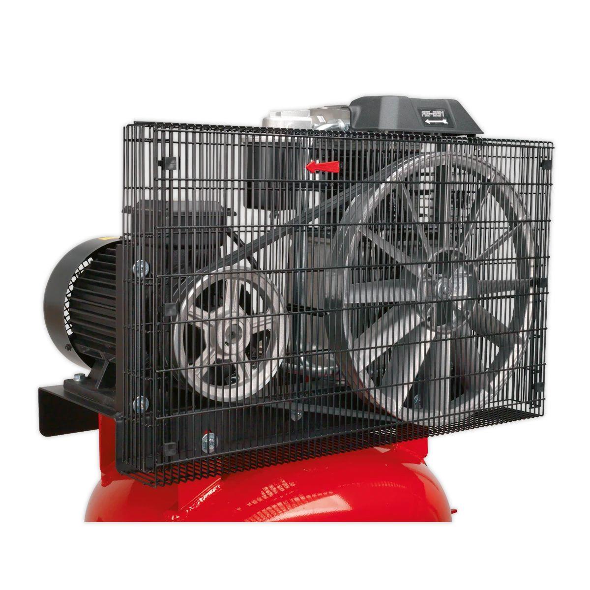 Sealey SACV52775B 270L Vertical Belt Drive Air Compressor 415V/32A