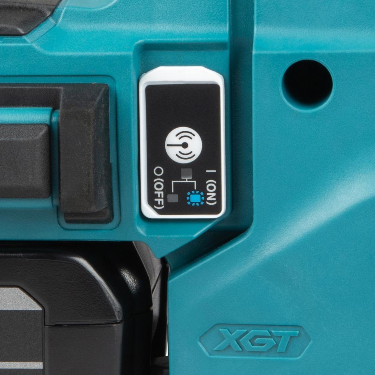 Makita HR012GZ03 40V Max XGT Brushless SDS-Plus Rotary Hammer Drill with Dust Collector & Quick Change Chuck in Case