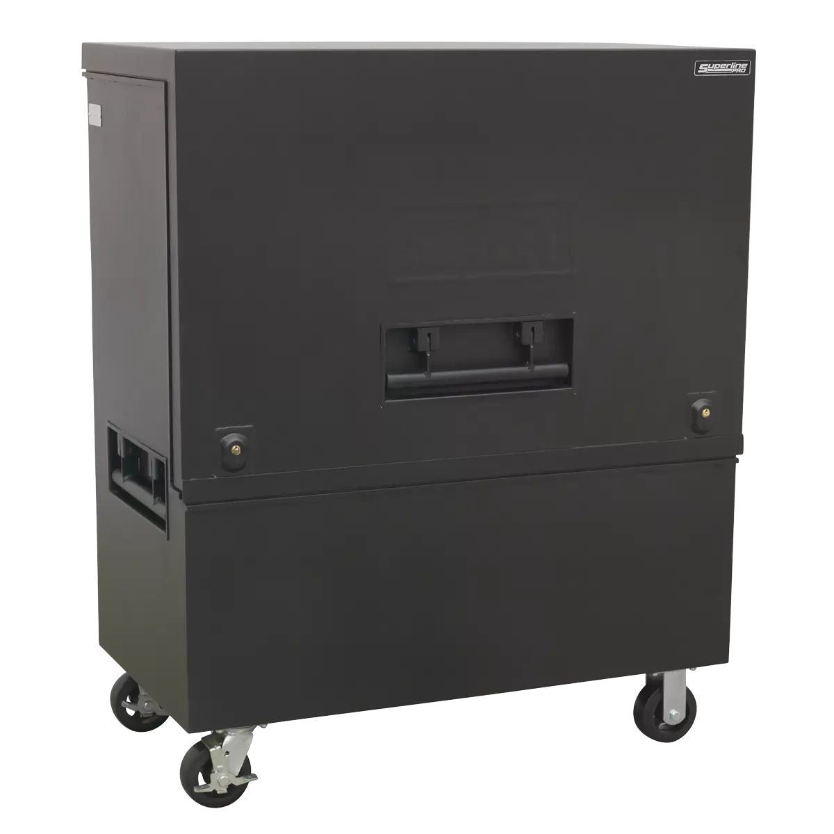 Sealey STV01COMBO Heavy-Duty Tool Vault with Wheel Kit