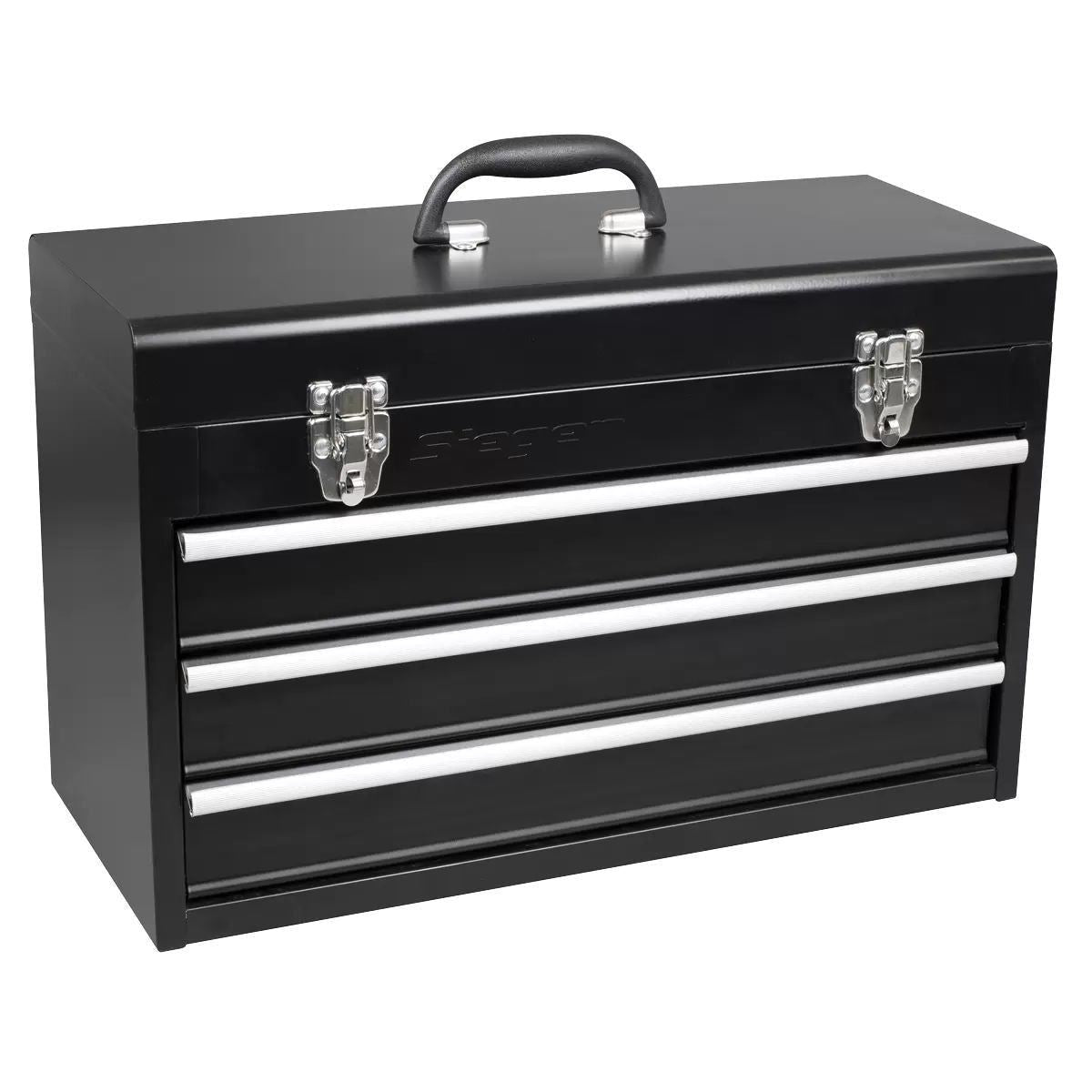 Sealey S01266 Siegen Portable Tool Chest 3 Drawer with Tool Kit 98pc