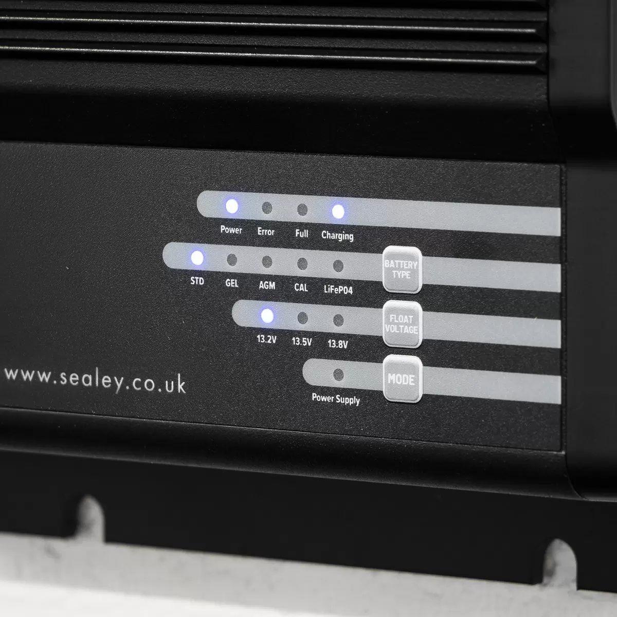 Sealey BSCU25A 12V Smart Charger/Maintainer 25A