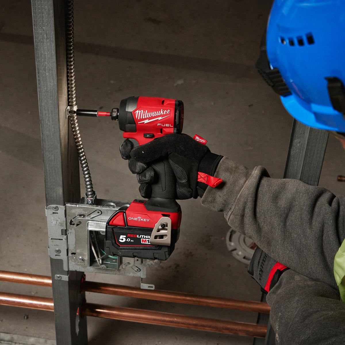 Milwaukee M18ONEID3-502X FUEL 18V Brushless 1/4