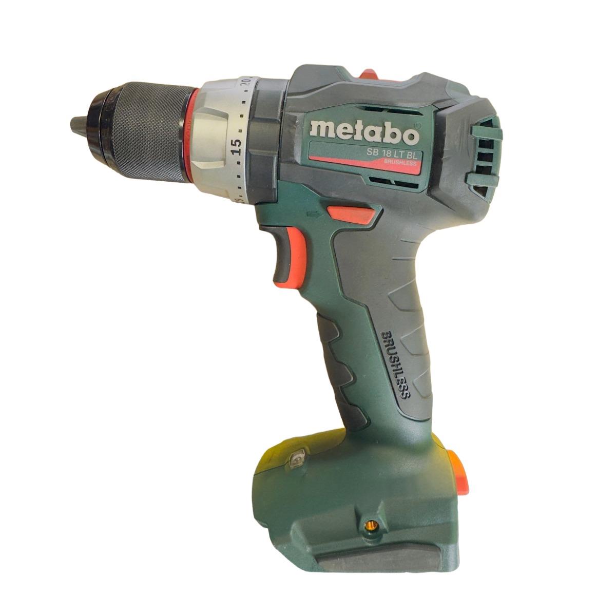 Metabo SB 18 LT BL 18V Brushless Combi Hammer Drill In Carry Case 602316840 Item Condition Seller Refurbished