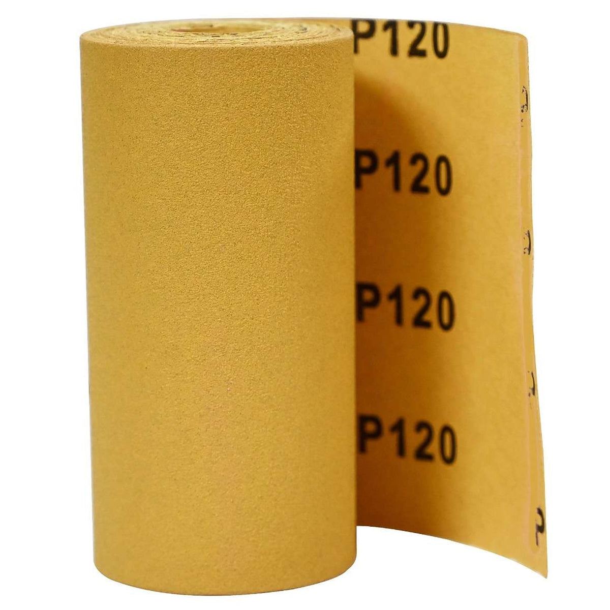 Trend AB/R115/120A 115mm x 5m 120 Grit Aluminium Oxide Sanding Roll