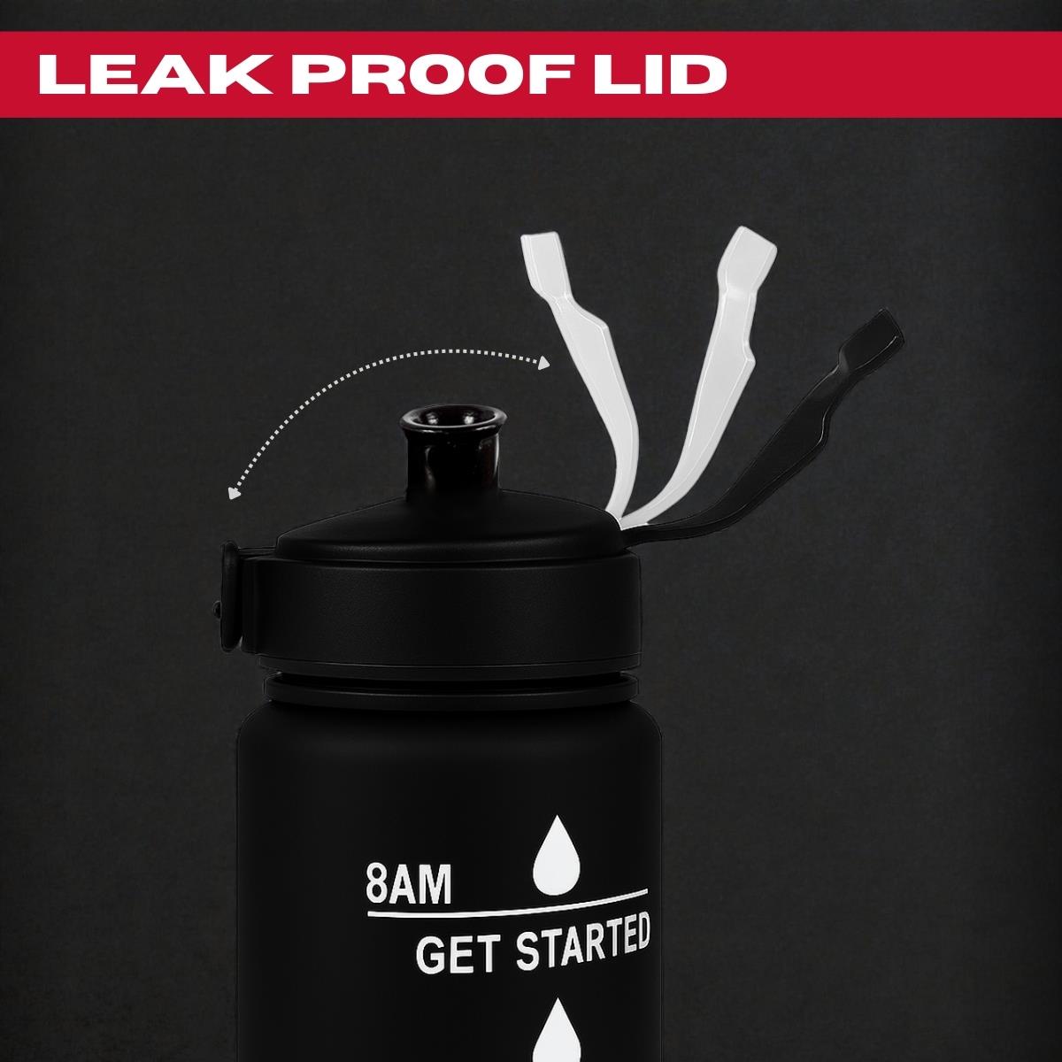 Tools4Trade Water Bottle - Black (1 Litre)