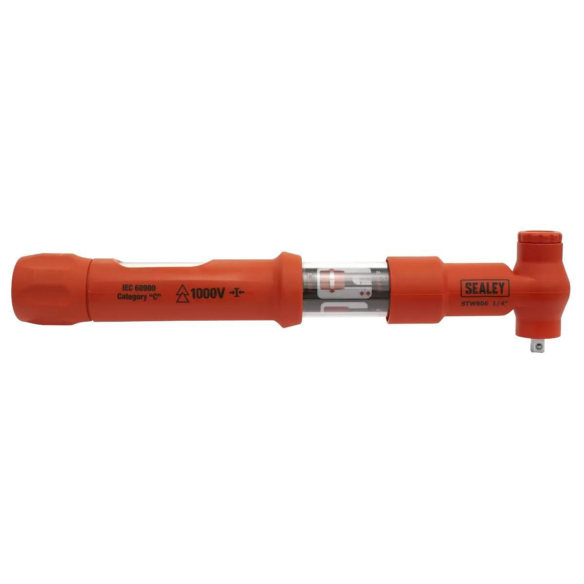 Sealey STW806 Insulated Torque Wrench 1/4