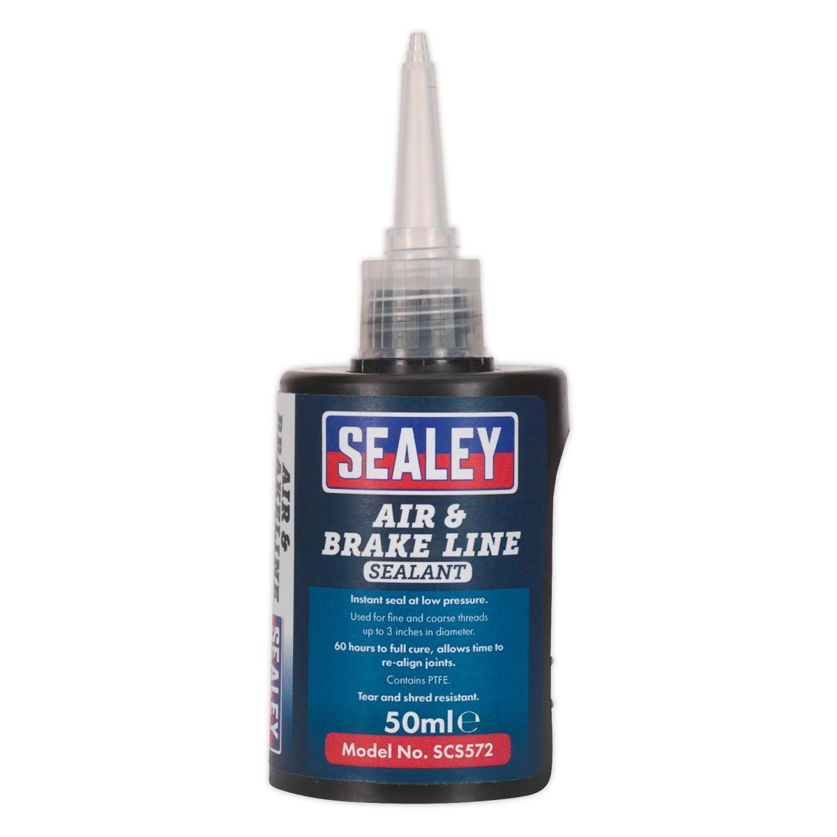 Sealey Air & Brake Line Sealant 50ml SCS572