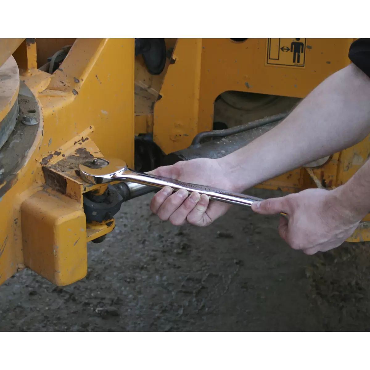 Sealey AK6324 Super Jumbo Combination Spanner 6pc Set