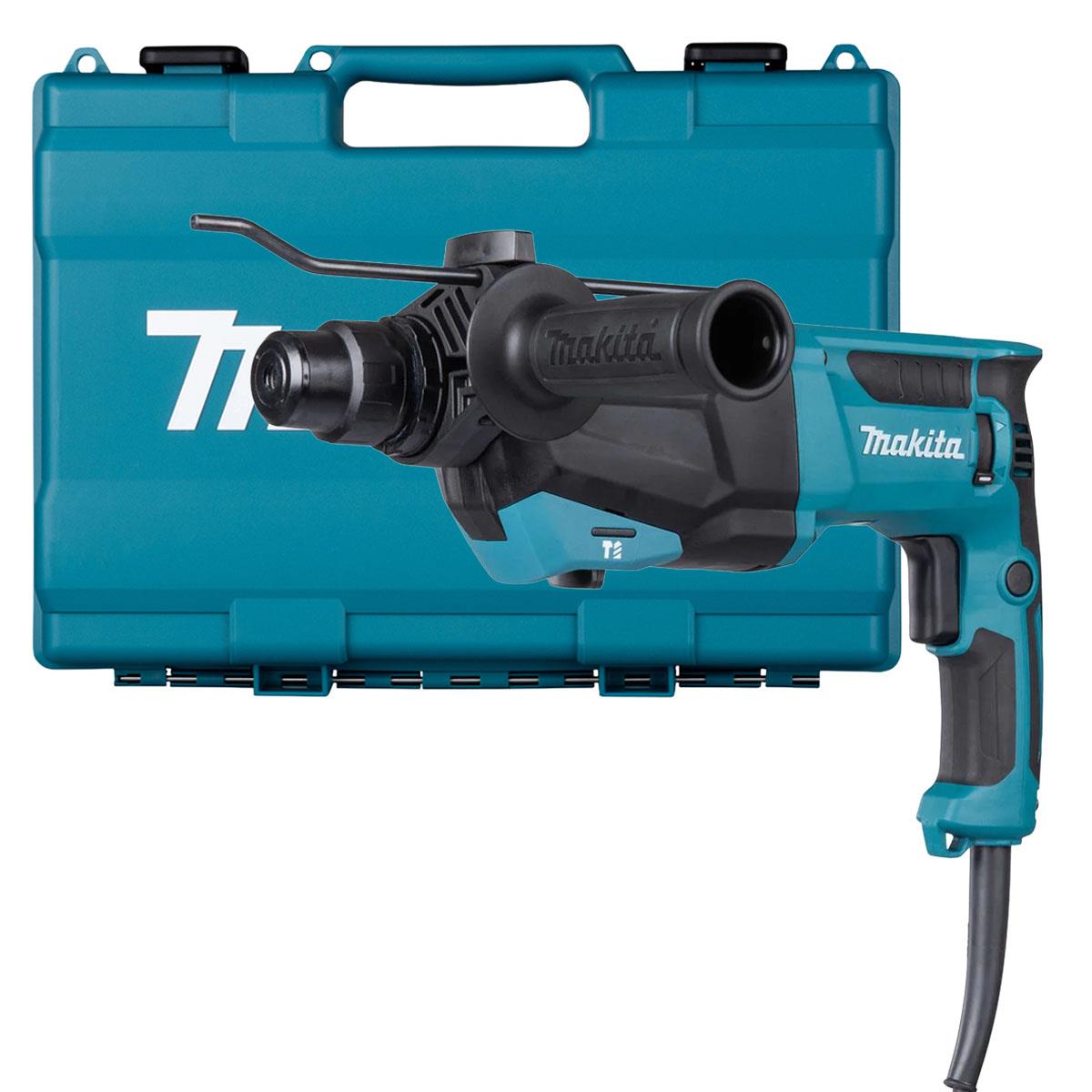 Makita HR2670/2 26mm SDS+ Rotary Hammer Drill With Carrying Case 240V