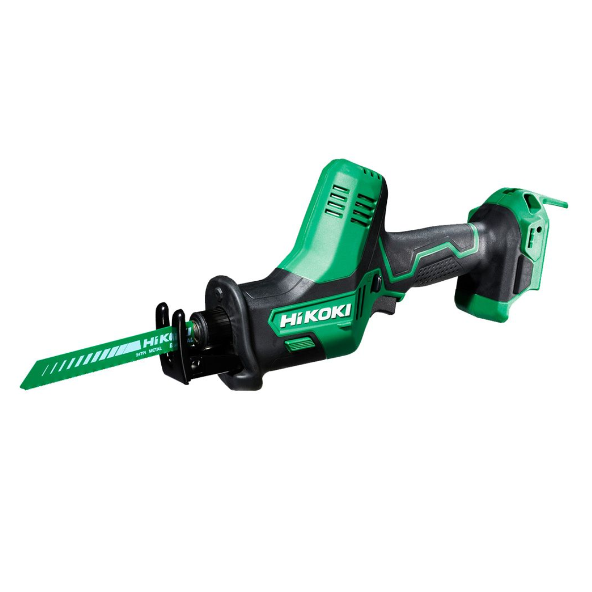 HiKOKI CR18DAJ4Z 18V Compact Reciprocating Saw With 1 x 2.0Ah Battery & Charger