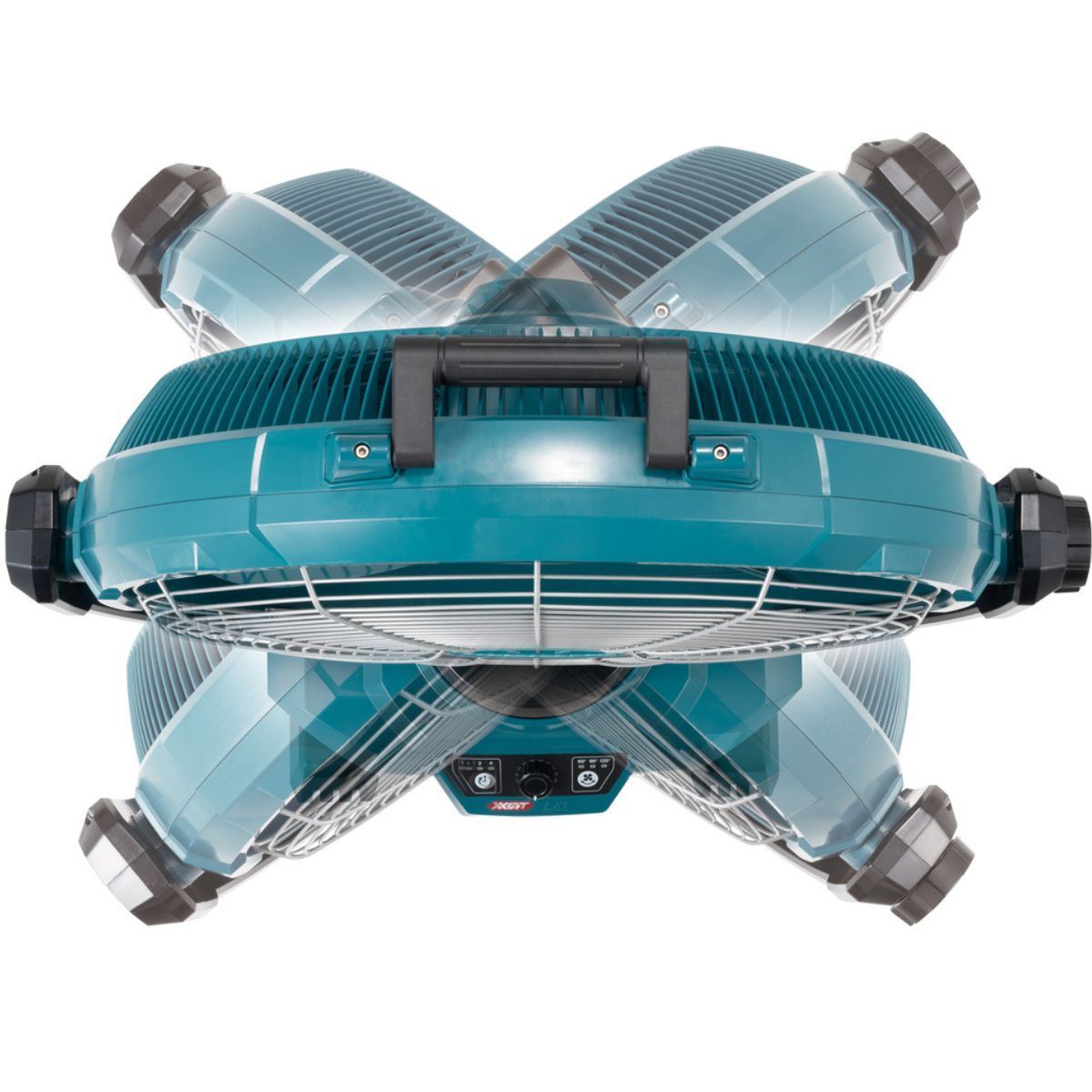 Makita CF003GZ 40Vmax XGT Cordless 450mm Portable Fan with 1 x 4.0Ah Battery & Charger