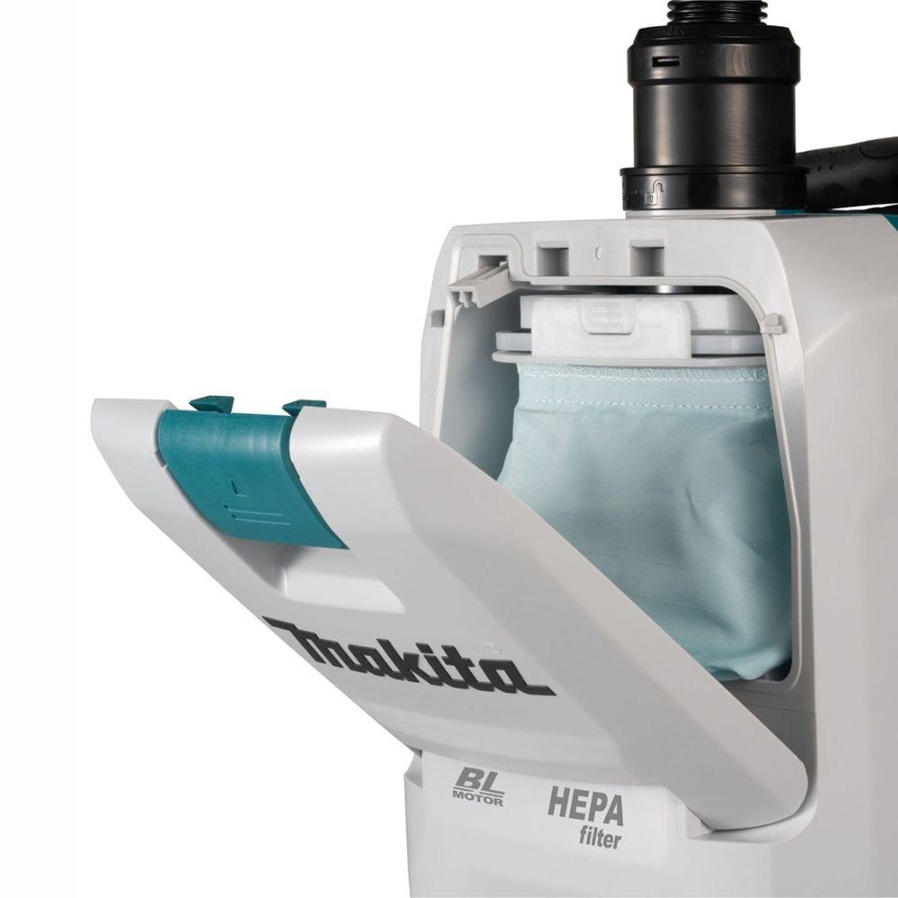 Makita VC008GZ02 40Vmax XGT Brushless Backpack Vacuum Cleaner Body Only