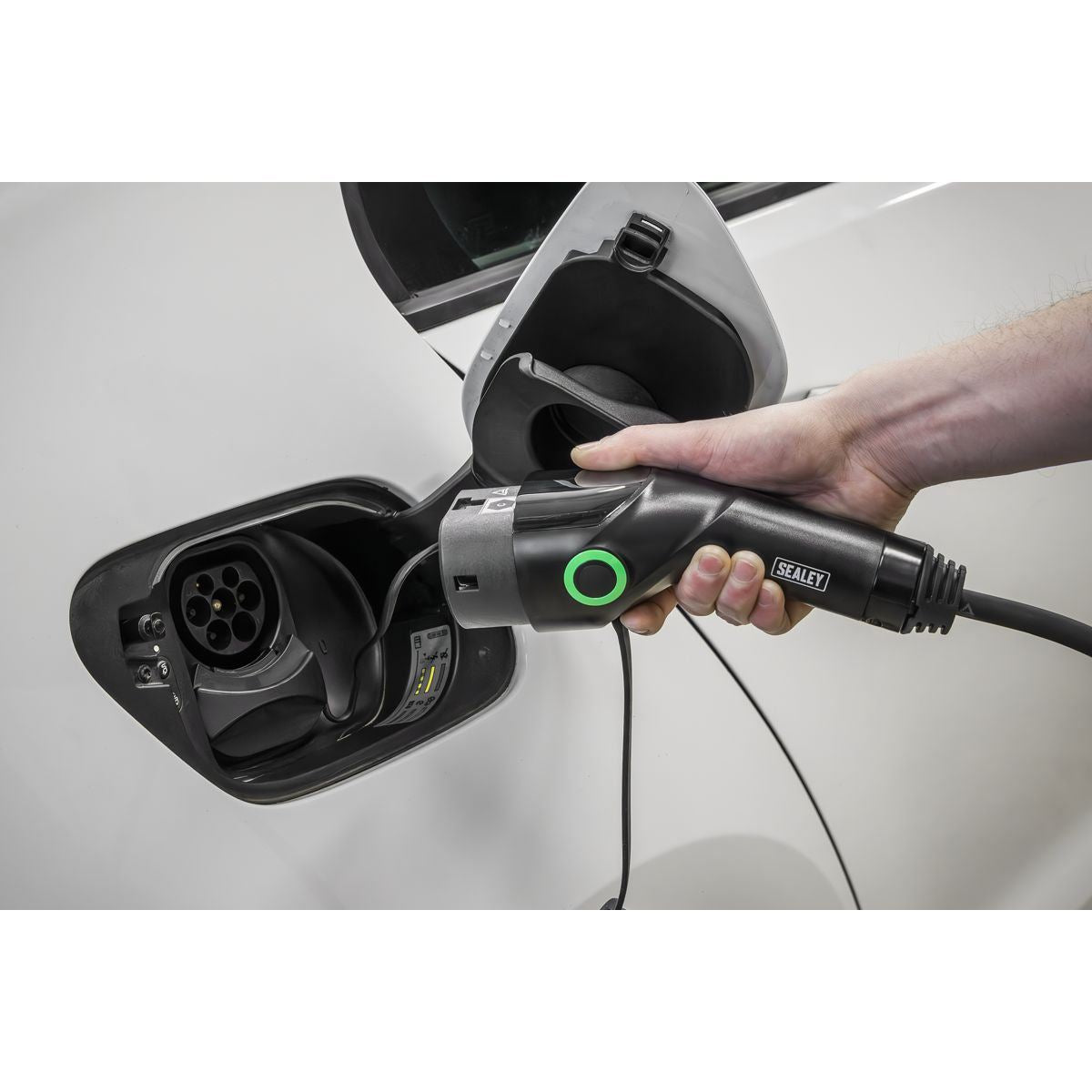 Sealey EVCC227KW 5m Type 2 to Type 2 EV Charging Cable 32A/1Ph