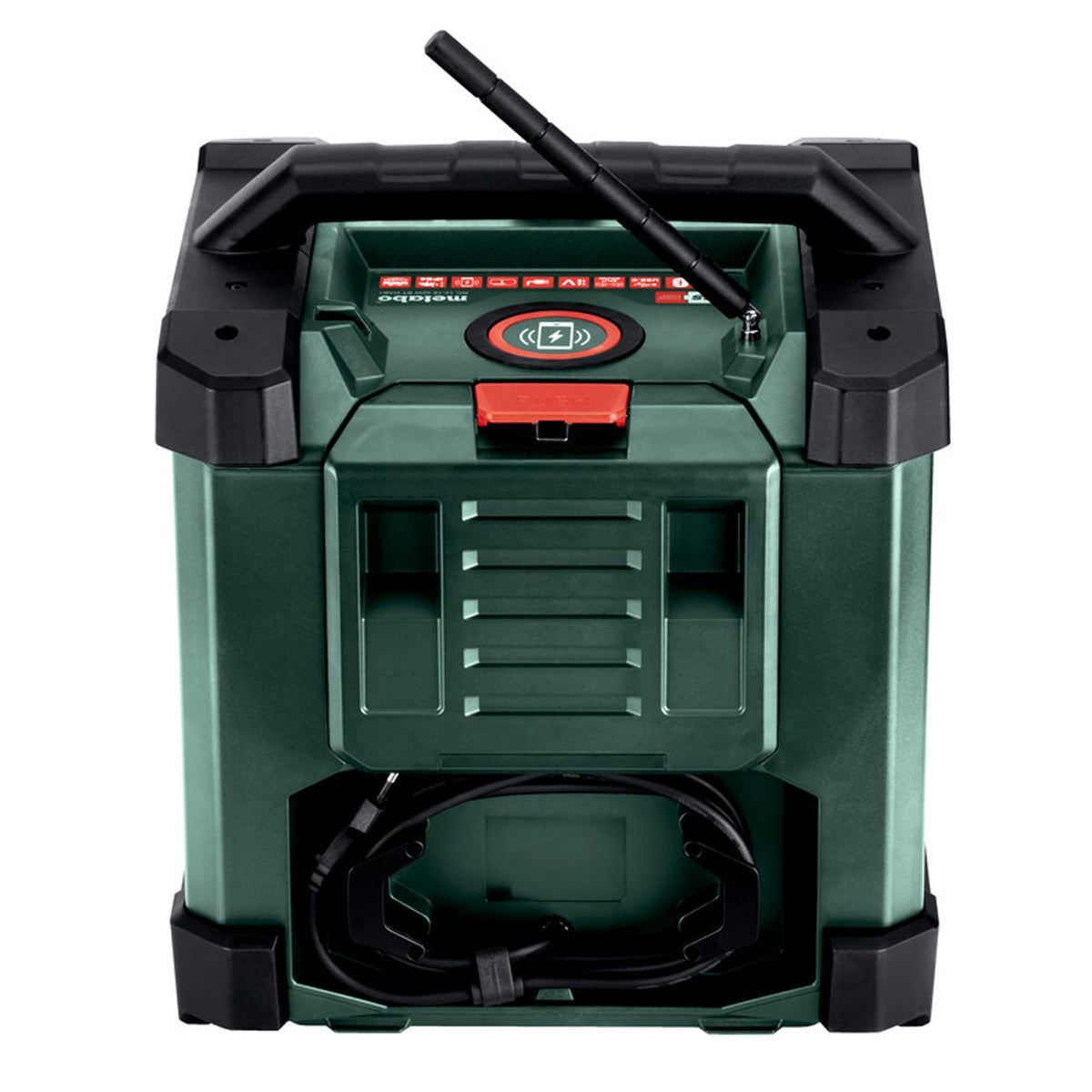 Metabo RC 12-18 32W BT DAB+ 12-18V Bluetooth Radio with 1 x 4.0Ah Battery & Charger