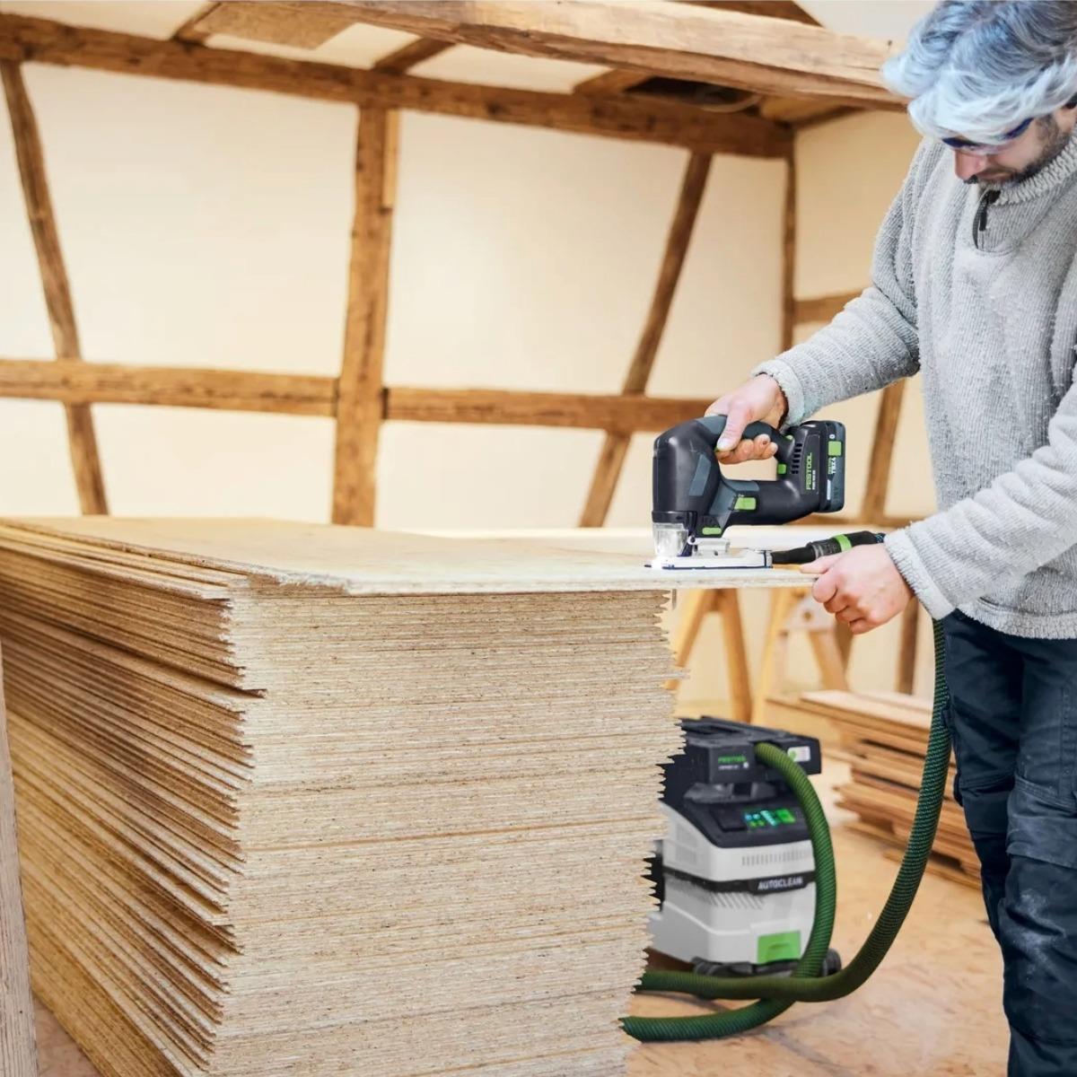 Festool PSBC 500 EB-Basic 18V Brushless Pendulum Jigsaw Body Only in Systainer - 576972