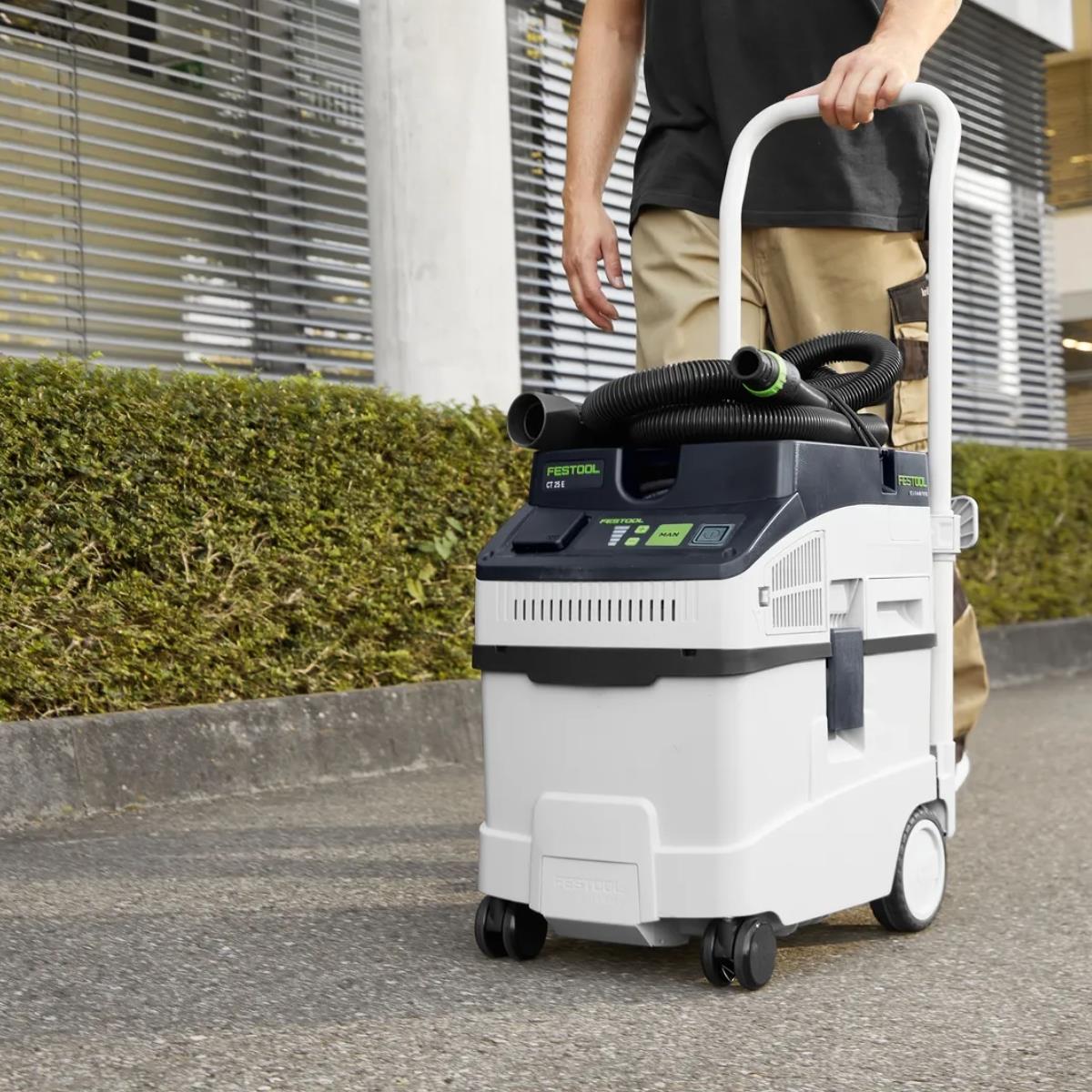 Festool CLEANTEC CT 25 Mobile Dust Extractor 25L 230V GB - 578333
