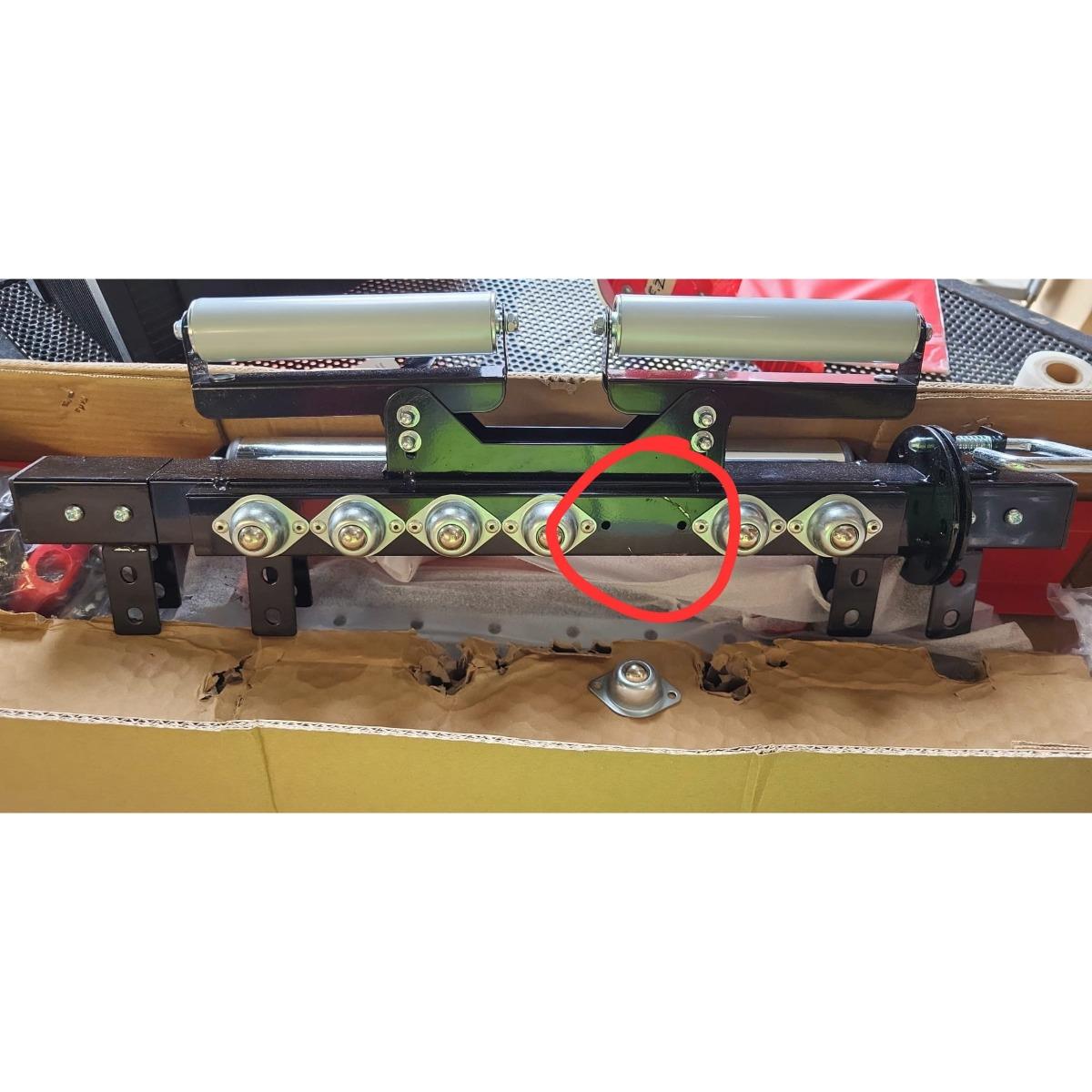 Excel Multi-Function 4 in 1 Workbench Table Trestle Roller Stand Adjustable Height Item Condition Used