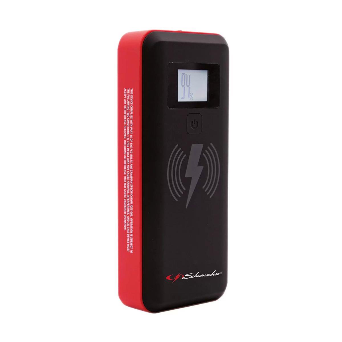 Schumacher SL472 12V Lithium Booster and Power Bank with Wireless Charging 1000PA 13751