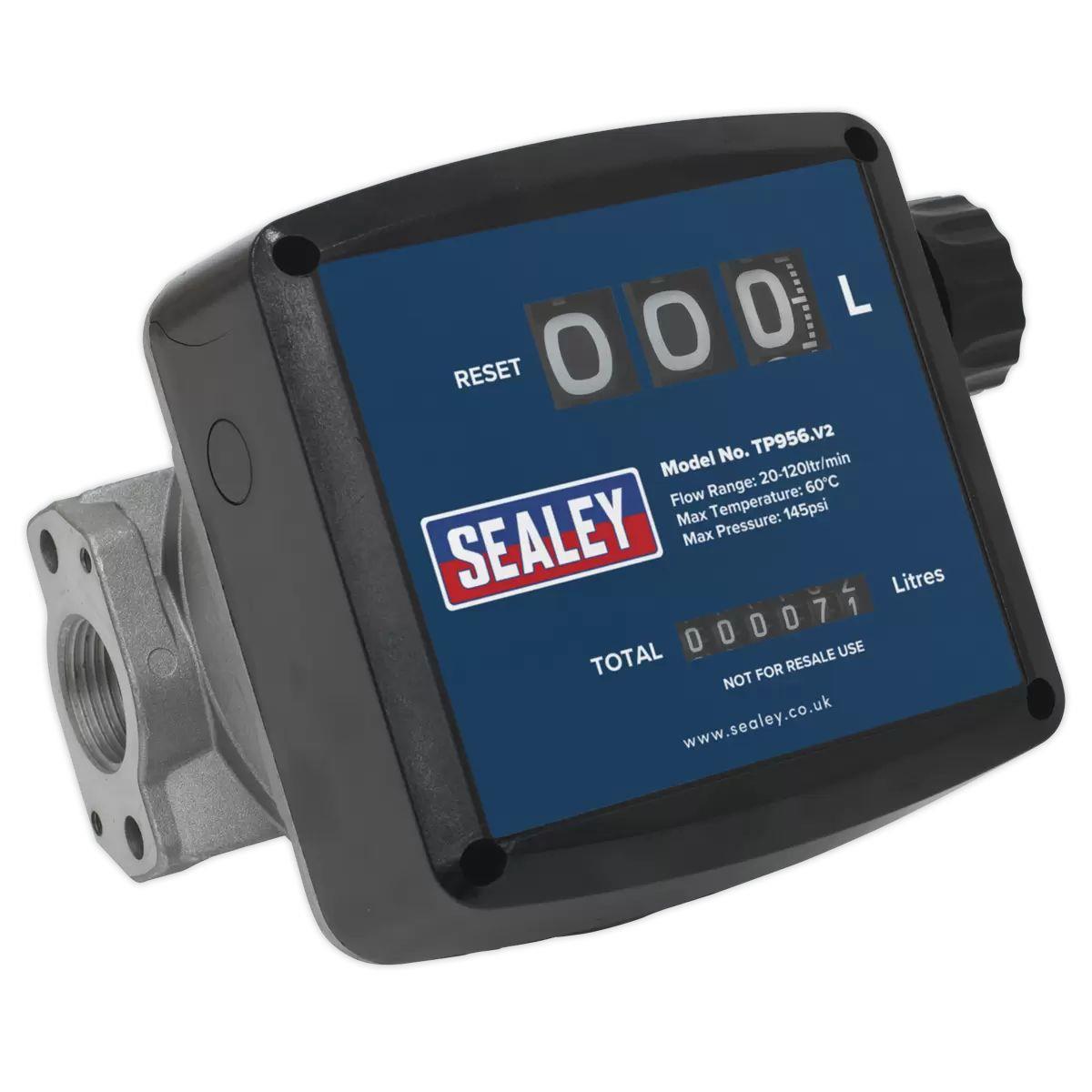 Sealey TP956 Diesel & Fluid Flow Meter