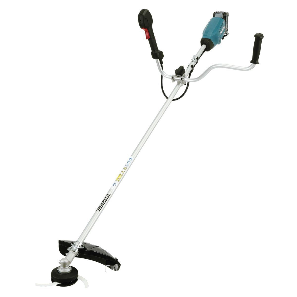 Makita UR016GM101 40V XGT Brush Cutter / Line Trimmer With 4.0Ah Battery Charger