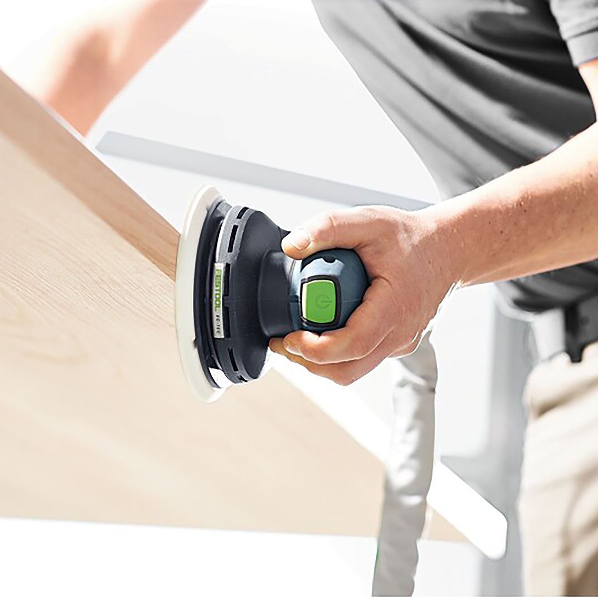 Festool ETS EC 150/3 EQ-Plus 230V GB Eccentric Sander In Systainer - 576323