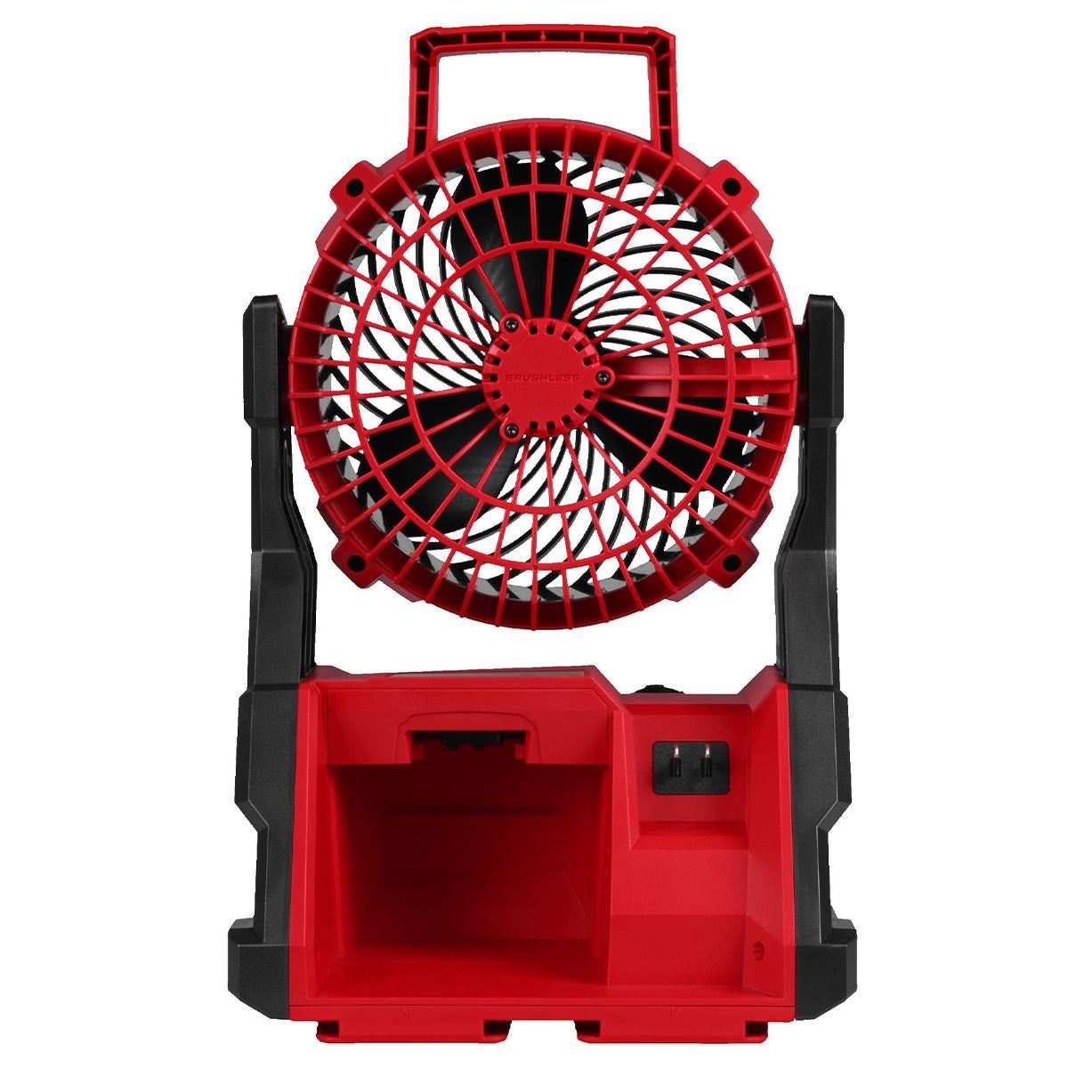 Milwaukee M18AFG2-0 18V 2nd Generation Air Fan with 1 x 5.5Ah Battery & Charger