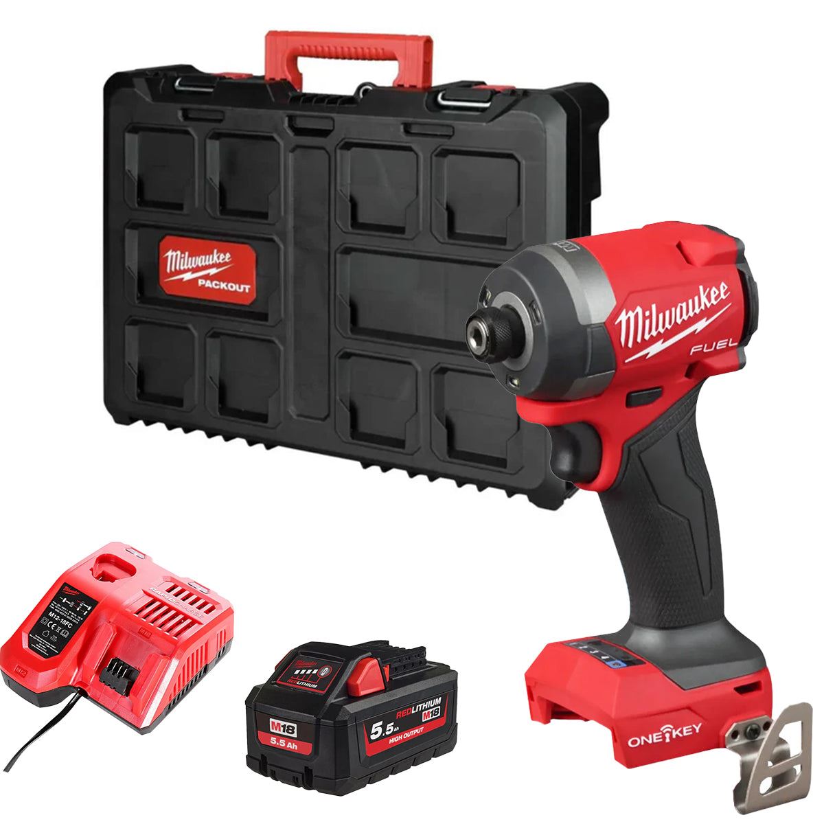 Milwaukee M18ONEID3-0X 18V FUEL ONE-KEY Brushless 1/4