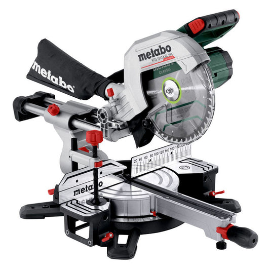 Metabo KGS 18 LTX BL 254 18V Brushless 254mm Single Bevel Sliding Mitre Saw Body Only 614254850
