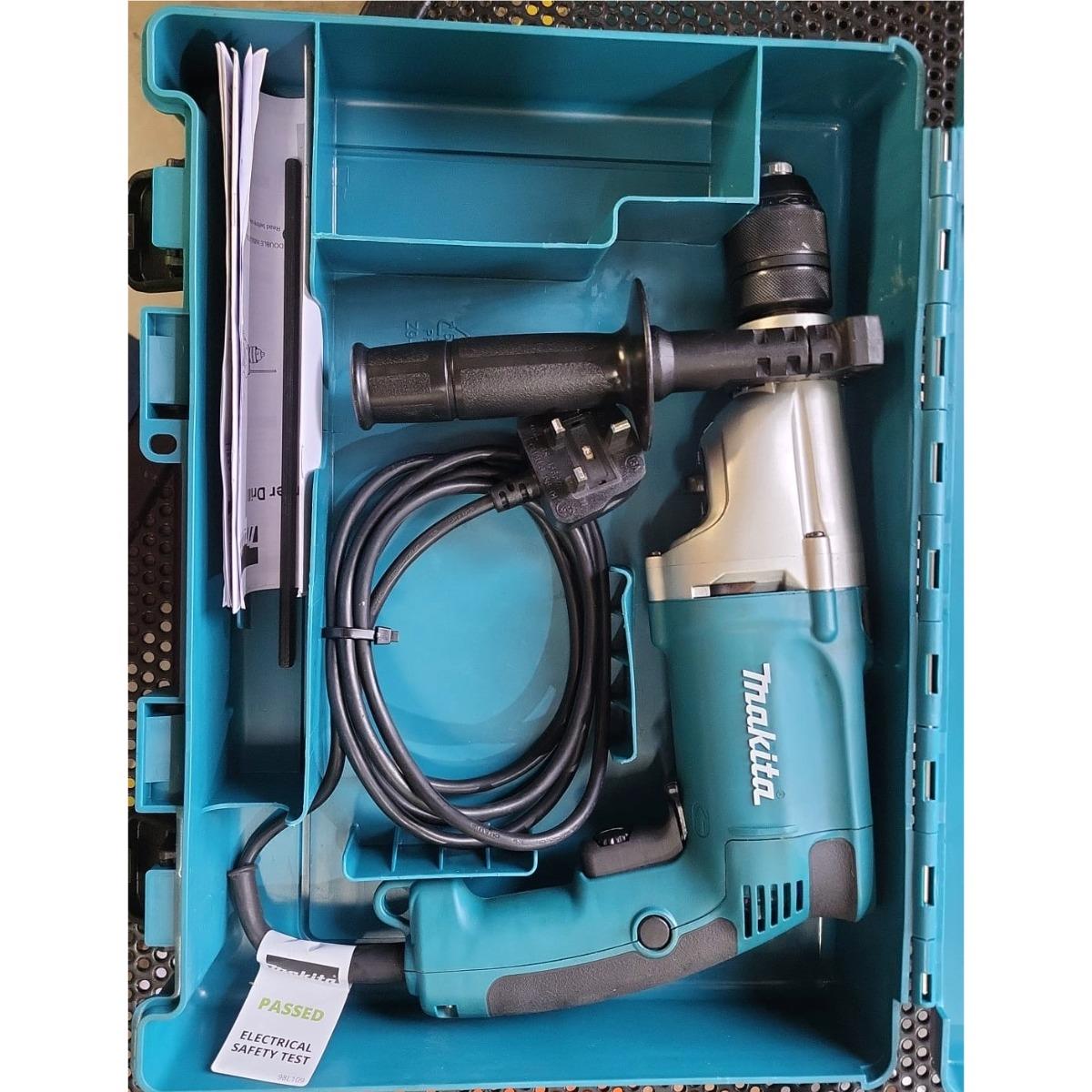 Makita HP2051/2 20mm Corded Percussion Drill With Carrying Case 240V  Item Condition Seller Refurbished
