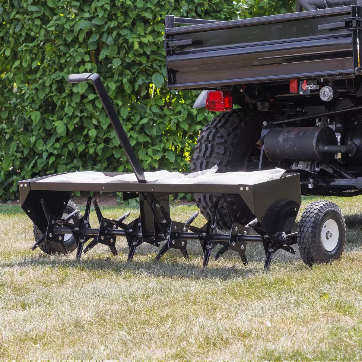 Sealey SLA48T Tow Behind Plug Aerator 48 Inch