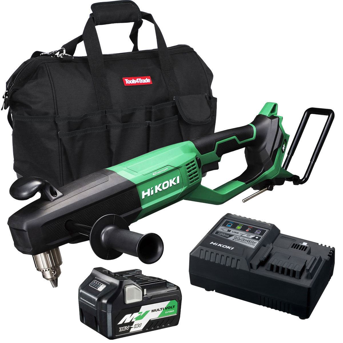 Hikoki D36DYAW4Z 36V MultiVolt Brushless 1/2