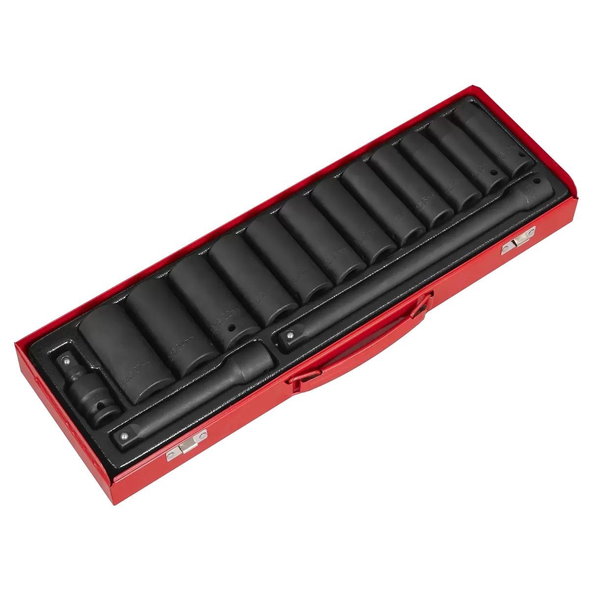 Sealey AK5815M Deep Impact Socket Set 1/2