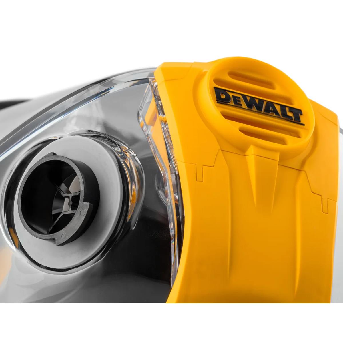 Dewalt DWR1FFMMA2P3 Full Face Mask Respirator Medium Superior Protection & Comfort for Dust & Fume Safety