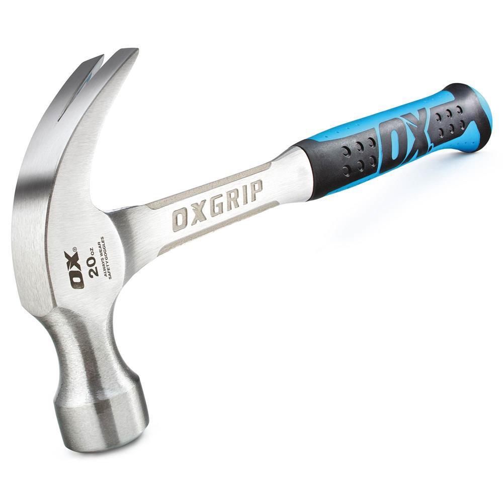 OX 20oz Steel Claw Hammer OX-P080120