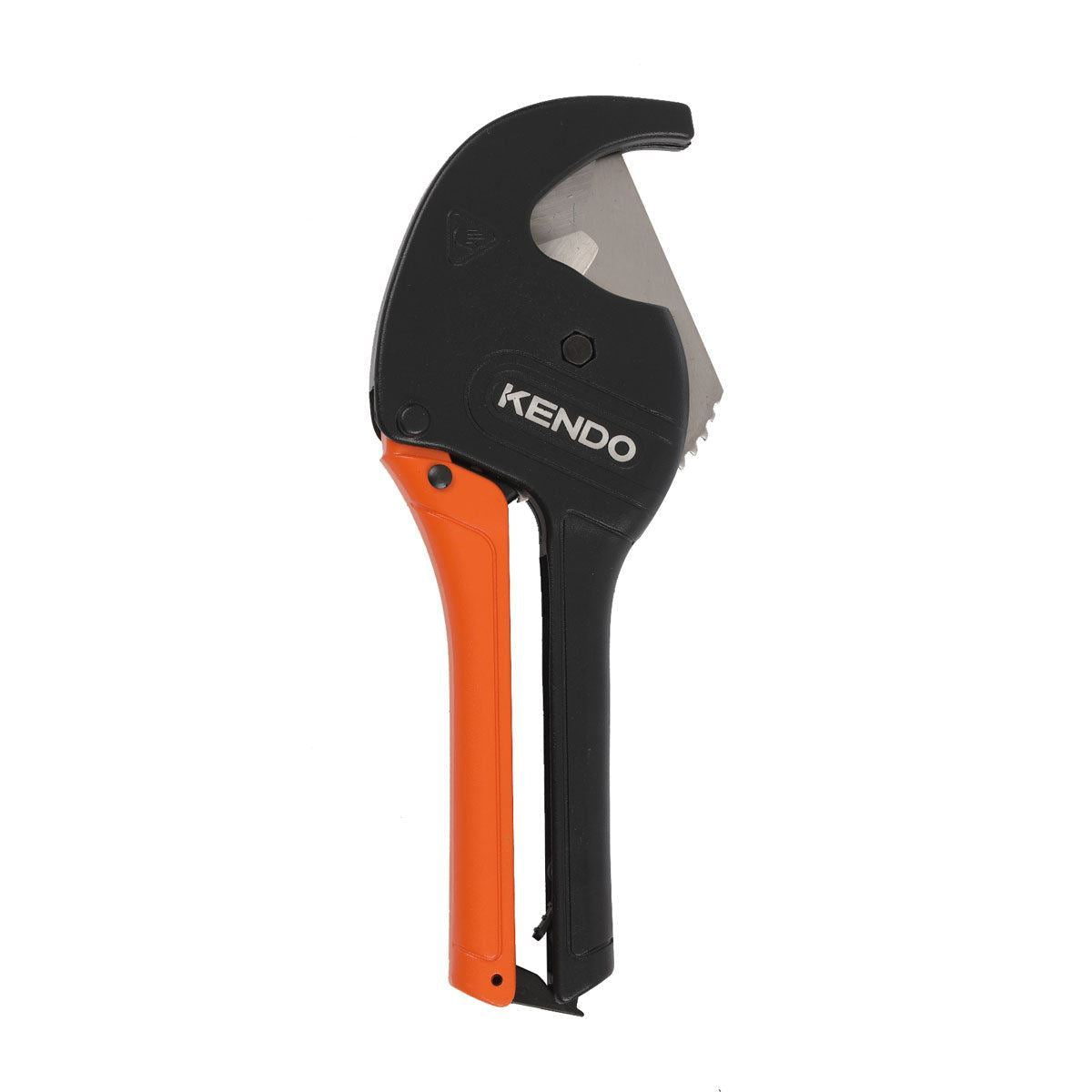 Kendo 42mm V-Shape Ratchet Plastic Cutter
