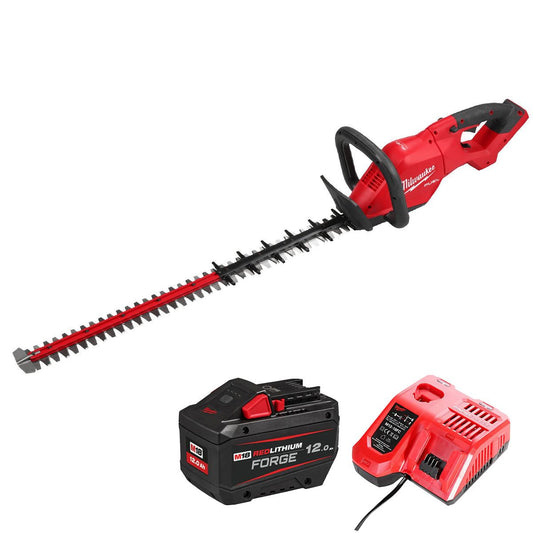 Milwaukee M18FHET75G2-0 18V FUEL Brushless 75cm Hedge Trimmer with 1 x 12.0Ah Battery & Charger