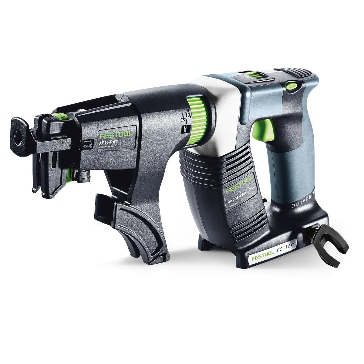 Festool DWC 18-4500-Basic 18V Brushless Construction Screwdriver Body with Magazine Attachment In Systainer - 577229