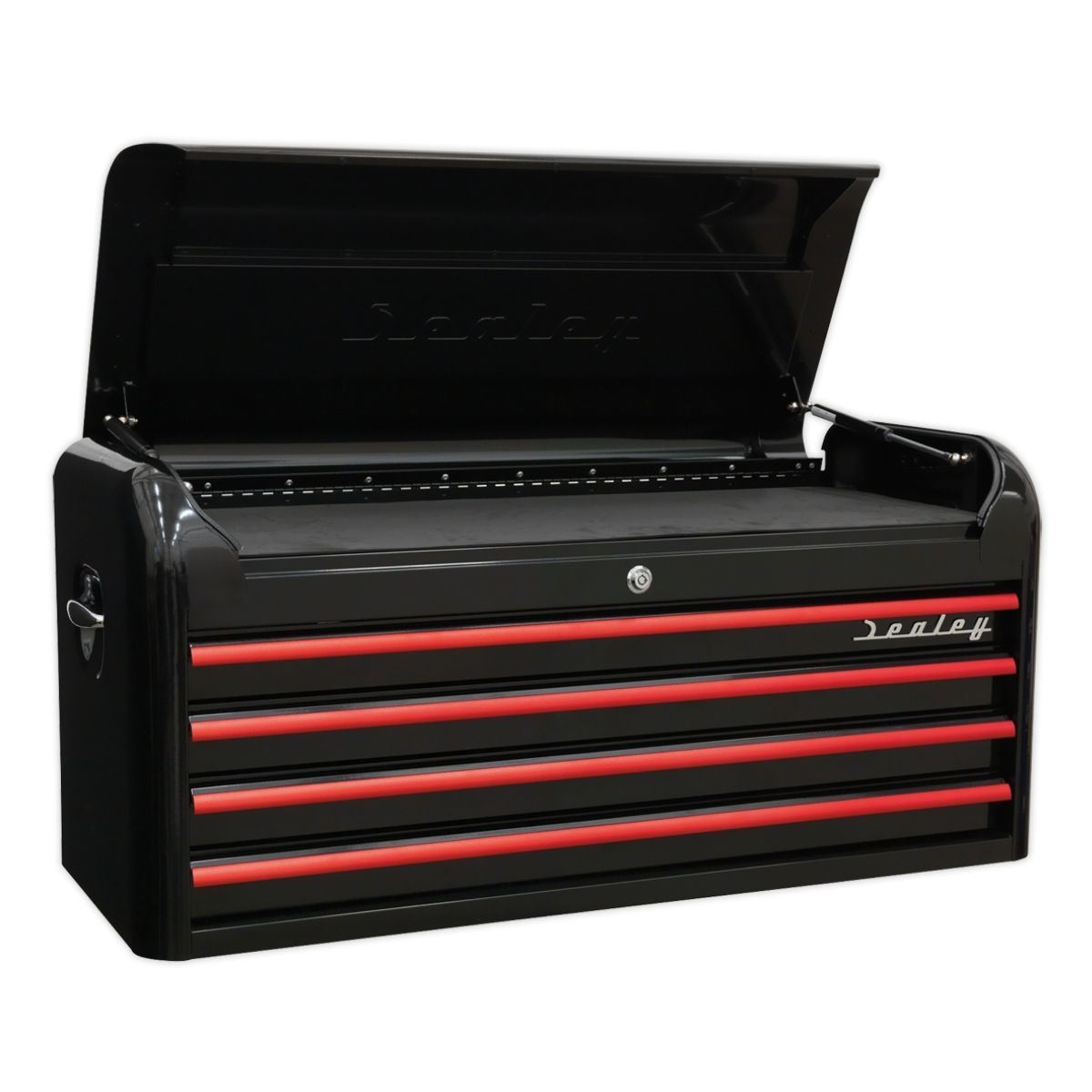 Sealey AP41104BR Topchest 4 Drawer Wide Retro Style