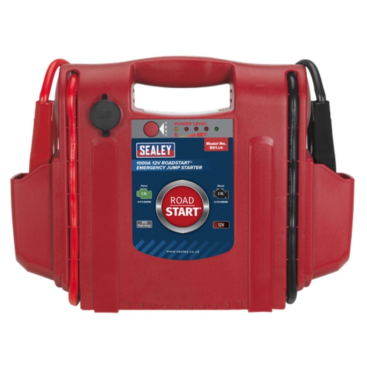 Sealey RS1 RoadStart® Emergency Jump Starter 12V/1000A