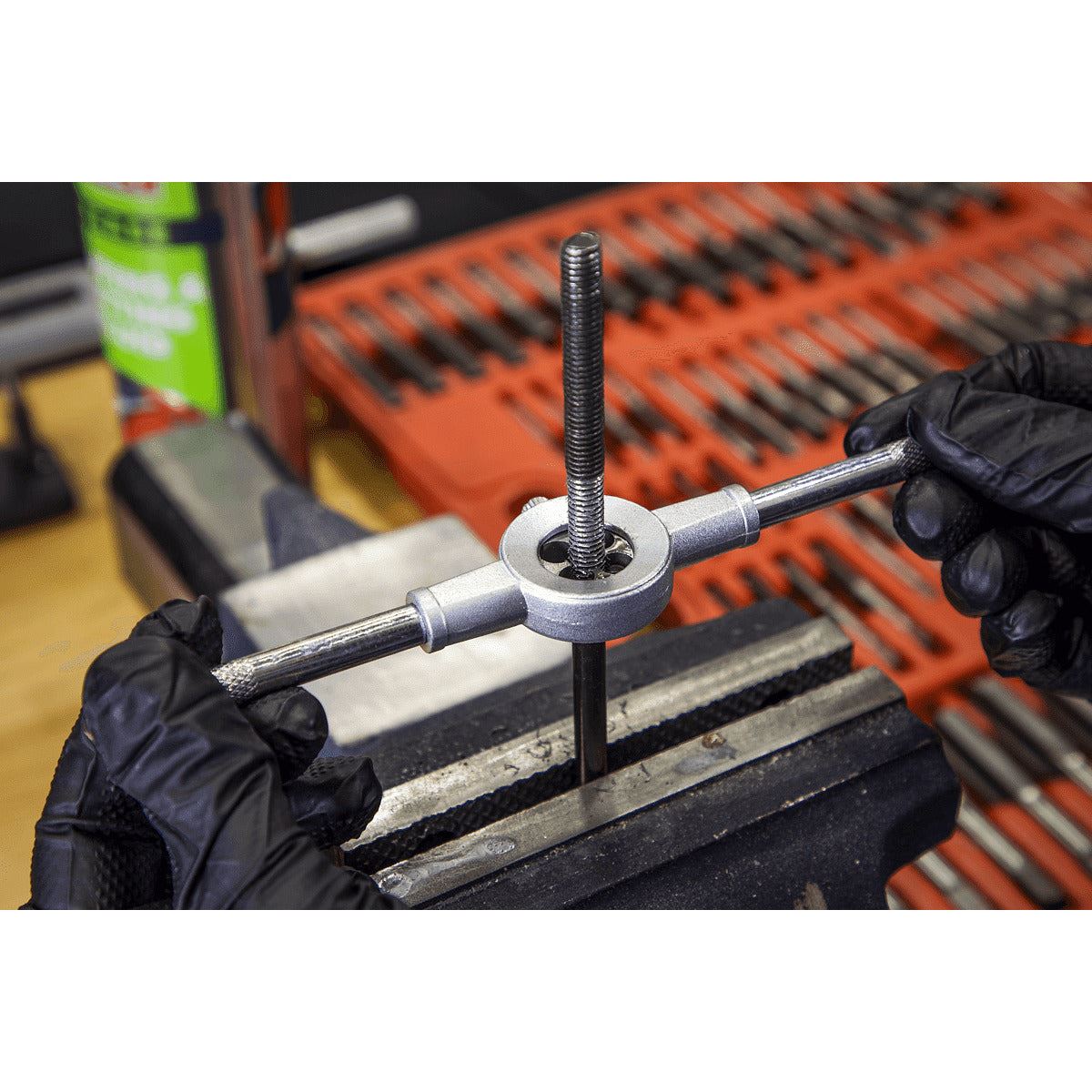 Sealey AK30110 Tap And Die Set Metric 110pc