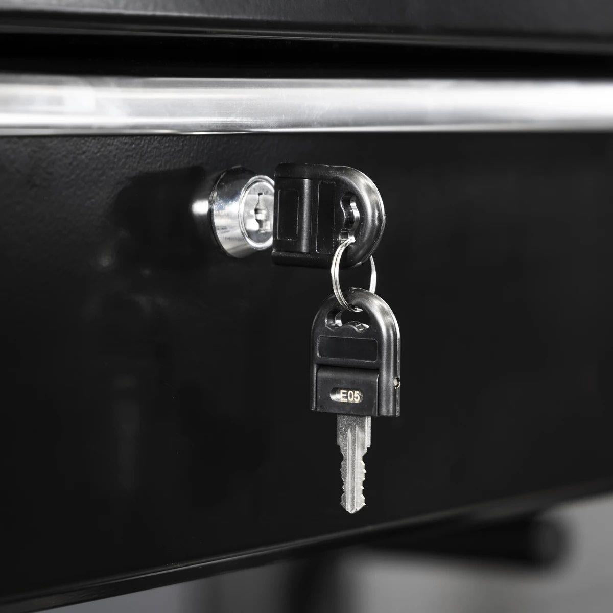 Sealey AP1020 Workbench Steel 2m with 1 Drawer