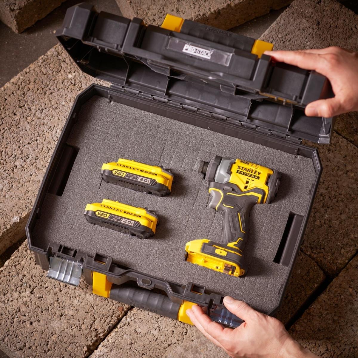 Stanley FatMax PRO-STACK Shallow Storage Box STS171966
